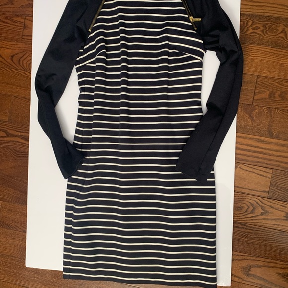 Michael Kors blue and white dress - Picture 4 of 8